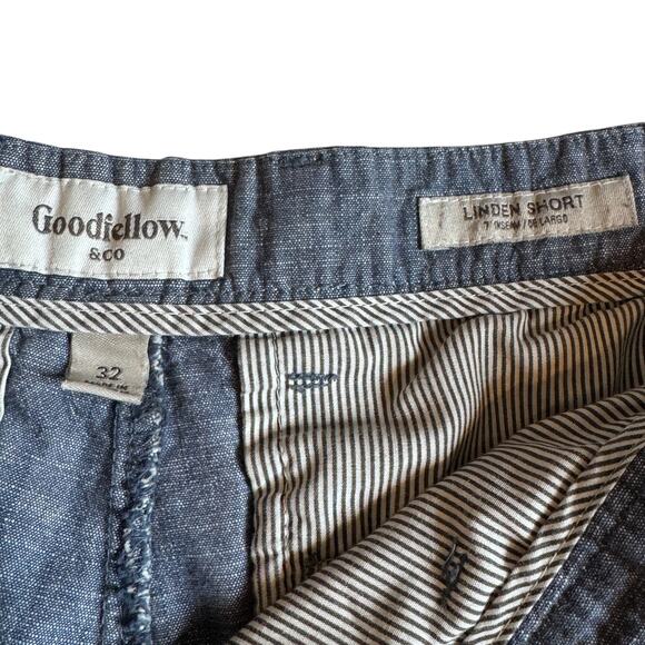 Men's Lot sz 32 Shorts Pants Dressy Preppy Cremieux Perry Ellis Ralph Lauren - Picture 8 of 11